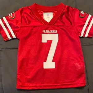 San Fran 49ers Colin Kaepernick Football Jersey